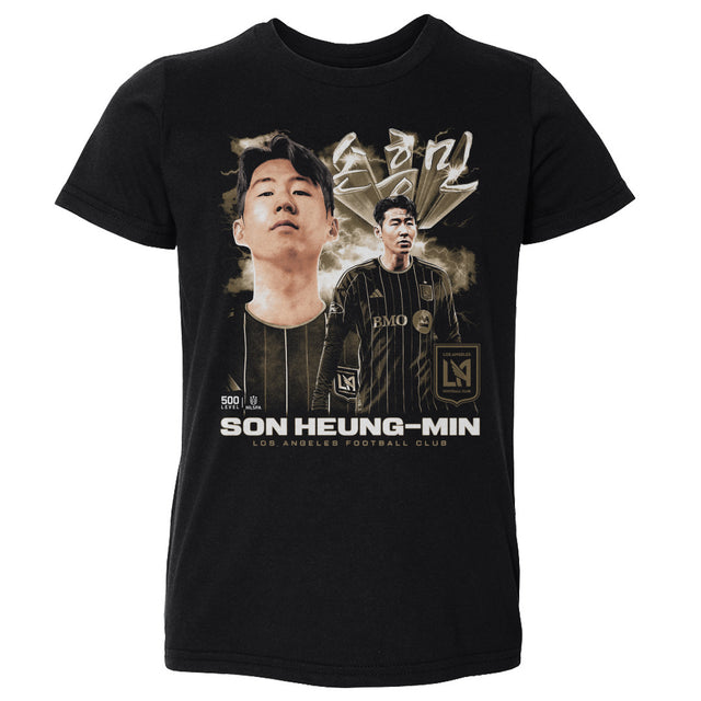 Son Heung-Min Kids Toddler T-Shirt | 500 LEVEL