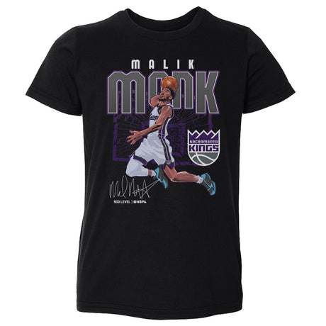Malik Monk Kids Toddler T-Shirt | 500 LEVEL