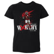 Xavier Worthy Kids Toddler T-Shirt | 500 LEVEL