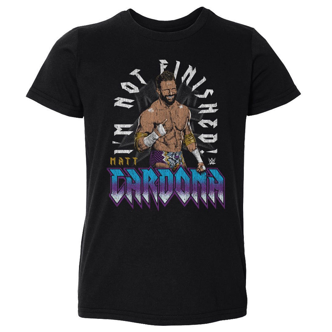 Matt Cardona Kids Toddler T-Shirt | 500 LEVEL