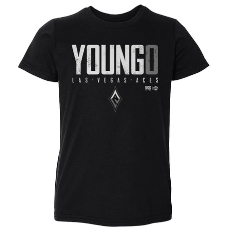 Jackie Young Kids Toddler T-Shirt | 500 LEVEL