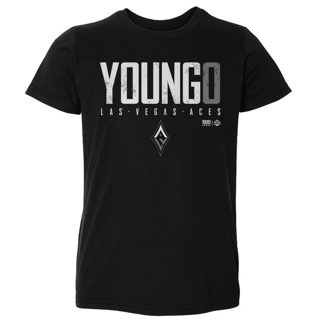 Jackie Young Kids Toddler T-Shirt | 500 LEVEL