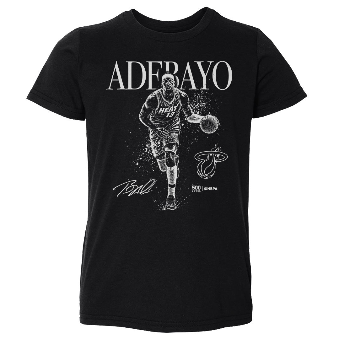 Bam Adebayo Kids Toddler T-Shirt | 500 LEVEL