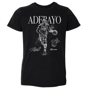 Bam Adebayo Kids Toddler T-Shirt | 500 LEVEL