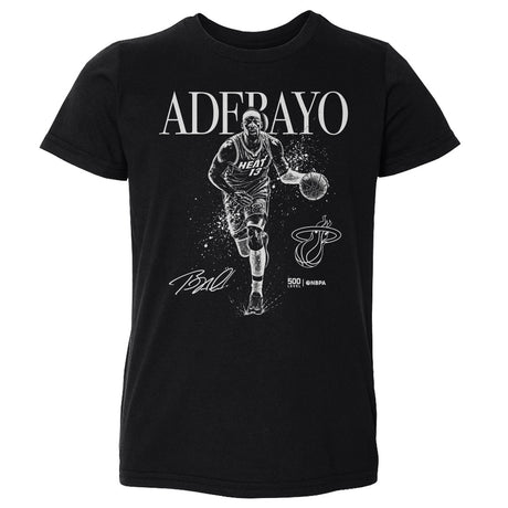 Bam Adebayo Kids Toddler T-Shirt | 500 LEVEL