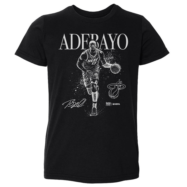 Bam Adebayo Kids Toddler T-Shirt | 500 LEVEL