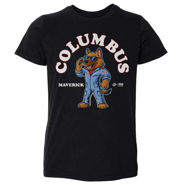 Columbus Aviators Kids Toddler T-Shirt | 500 LEVEL