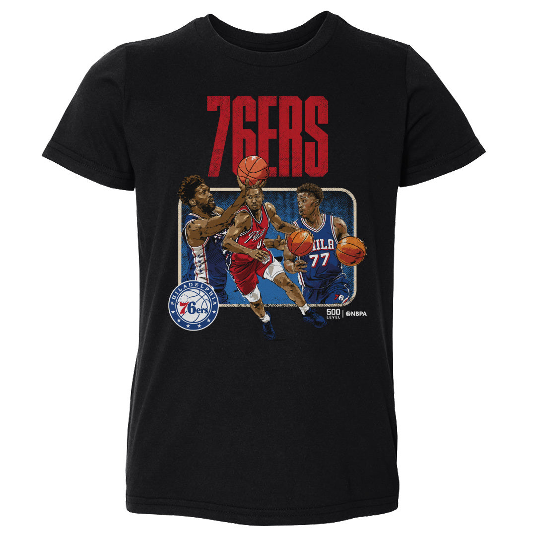 Philadelphia 76ers Kids Toddler T-Shirt | 500 LEVEL