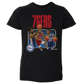 Philadelphia 76ers Kids Toddler T-Shirt | 500 LEVEL