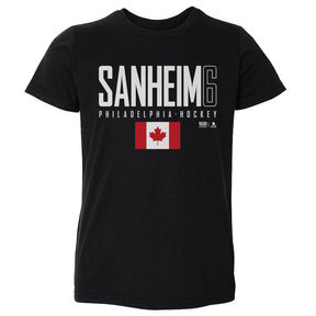 Travis Sanheim Kids Toddler T-Shirt | 500 LEVEL