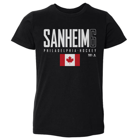 Travis Sanheim Kids Toddler T-Shirt | 500 LEVEL