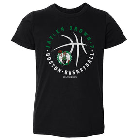 Jaylen Brown Kids Toddler T-Shirt | 500 LEVEL