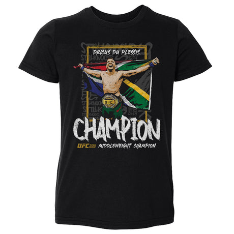 Dricus Du Plessis Kids Toddler T-Shirt | 500 LEVEL