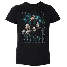 Cal Raleigh Kids Toddler T-Shirt | 500 LEVEL
