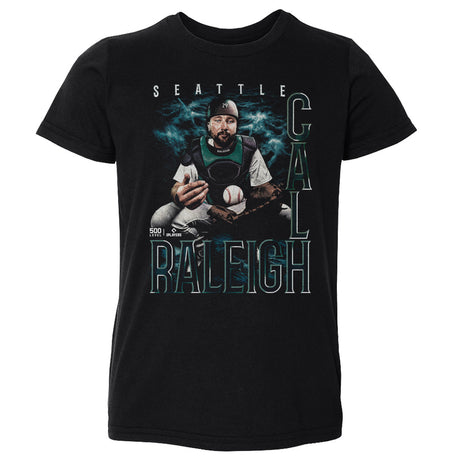 Cal Raleigh Kids Toddler T-Shirt | 500 LEVEL
