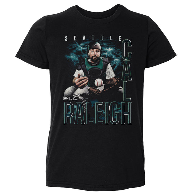 Cal Raleigh Kids Toddler T-Shirt | 500 LEVEL