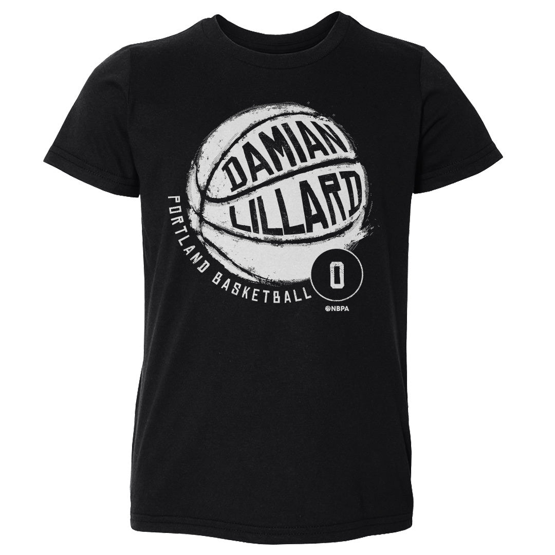 Damian Lillard Kids Toddler T-Shirt | 500 LEVEL