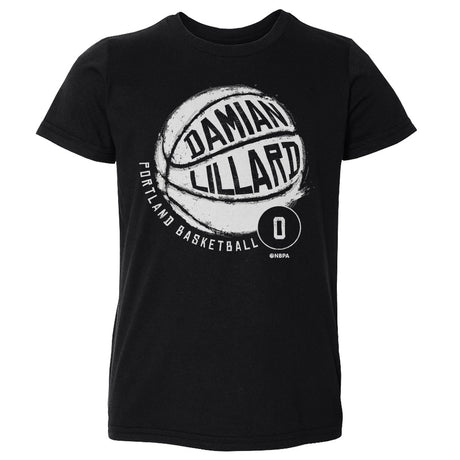 Damian Lillard Kids Toddler T-Shirt | 500 LEVEL