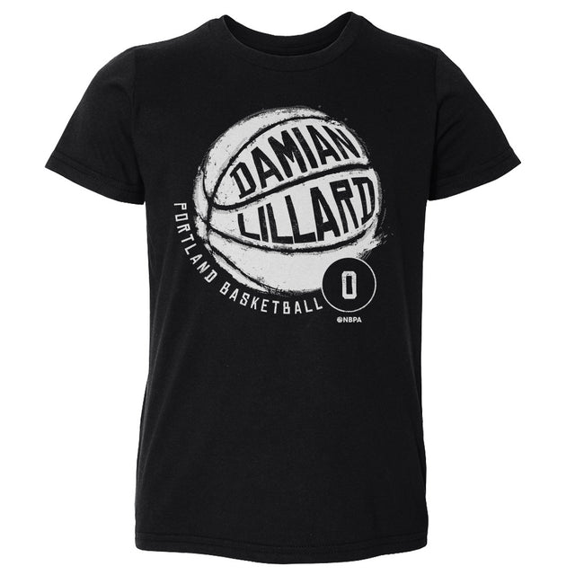 Damian Lillard Kids Toddler T-Shirt | 500 LEVEL