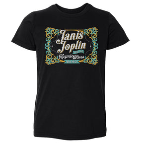 Janis Joplin Kids Toddler T-Shirt | 500 LEVEL