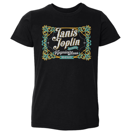Janis Joplin Kids Toddler T-Shirt | 500 LEVEL