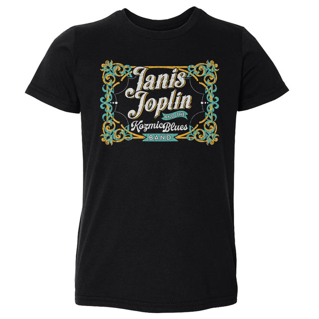 Janis Joplin Kids Toddler T-Shirt | 500 LEVEL