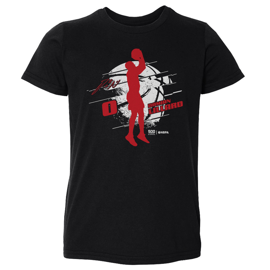 Damian Lillard Kids Toddler T-Shirt | 500 LEVEL