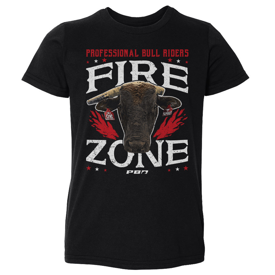Fire Zone Kids Toddler T-Shirt | 500 LEVEL