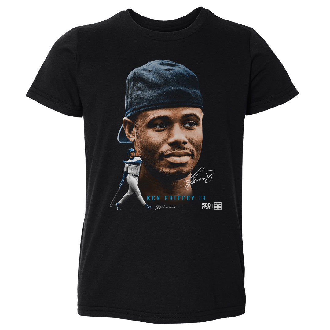 Ken Griffey Jr. Kids Toddler T-Shirt | 500 LEVEL
