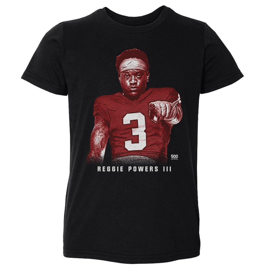 Reggie Powers III Kids Toddler T-Shirt | 500 LEVEL