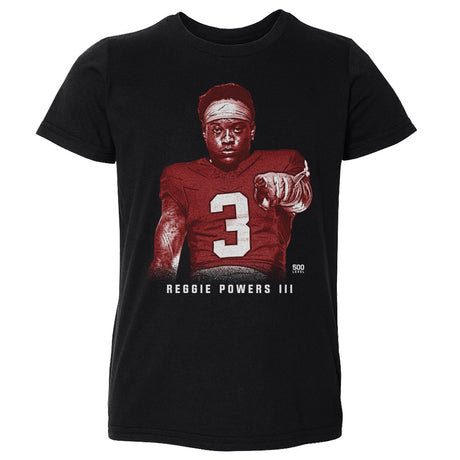 Reggie Powers III Kids Toddler T-Shirt | 500 LEVEL