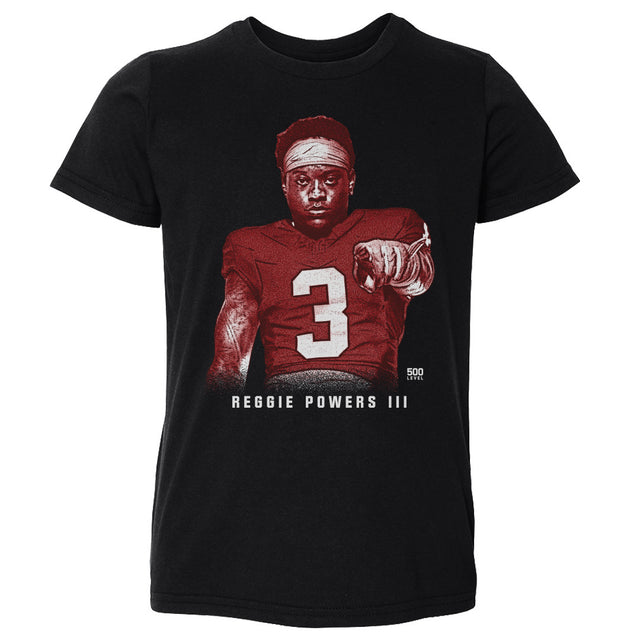 Reggie Powers III Kids Toddler T-Shirt | 500 LEVEL