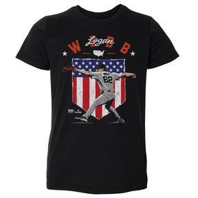Logan Webb Kids Toddler T-Shirt | 500 LEVEL