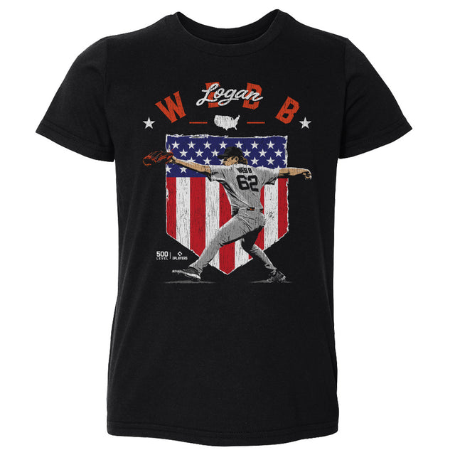 Logan Webb Kids Toddler T-Shirt | 500 LEVEL