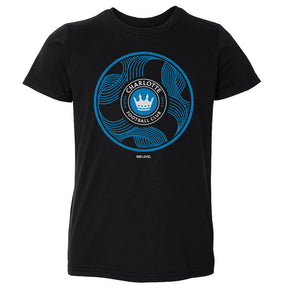 Charlotte FC Kids Toddler T-Shirt | 500 LEVEL