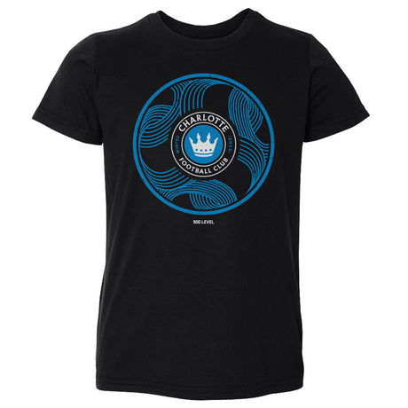 Charlotte FC Kids Toddler T-Shirt | 500 LEVEL