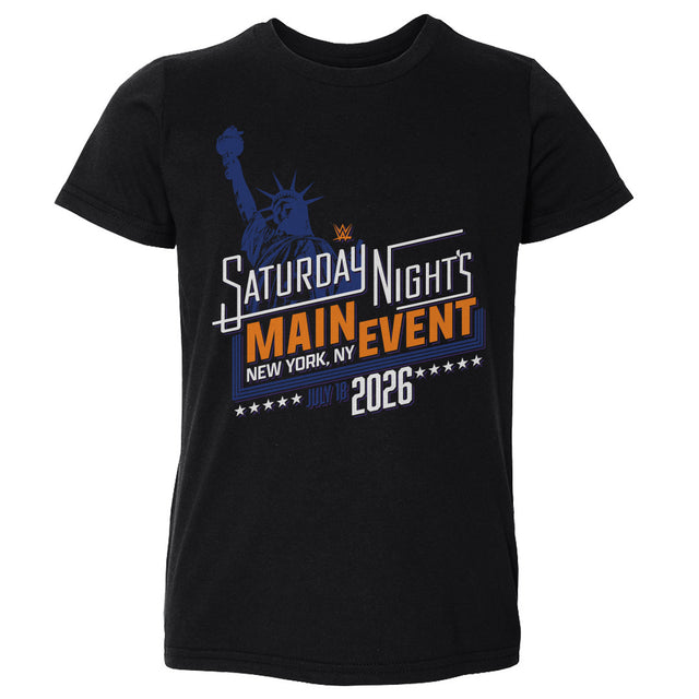 Saturday Night's Main Event Kids Toddler T-Shirt | 500 LEVEL