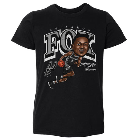 De'Aaron Fox Kids Toddler T-Shirt | 500 LEVEL