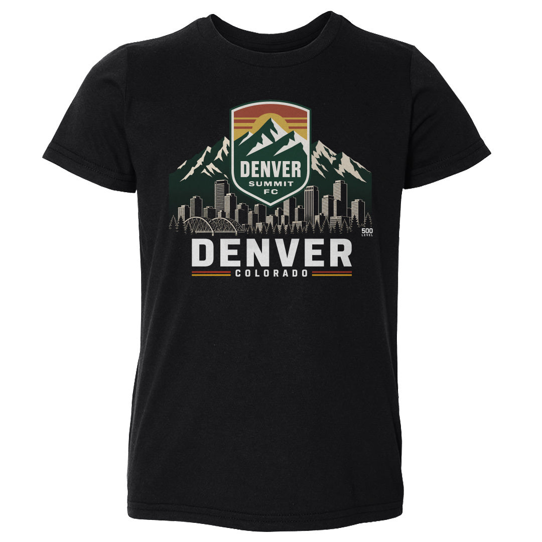 Denver Summit FC Kids Toddler T-Shirt | 500 LEVEL