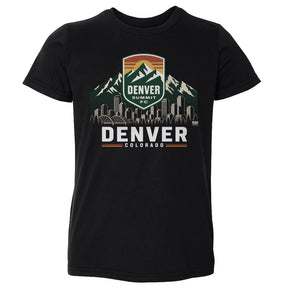 Denver Summit FC Kids Toddler T-Shirt | 500 LEVEL