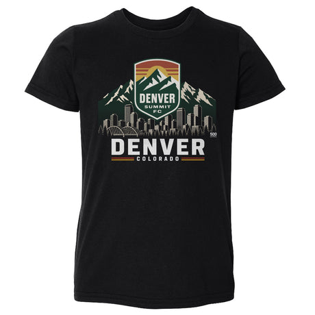 Denver Summit FC Kids Toddler T-Shirt | 500 LEVEL