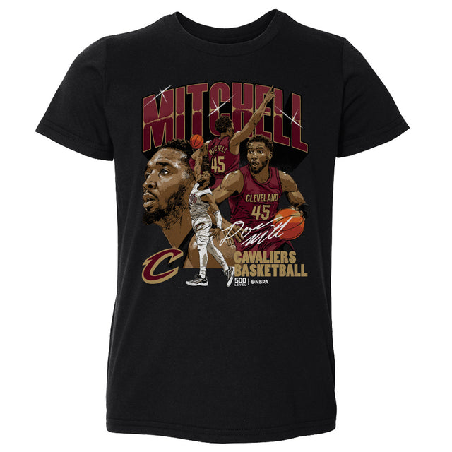 Donovan Mitchell Kids Toddler T-Shirt | 500 LEVEL
