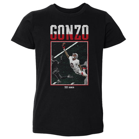 Christian Gonzalez Kids Toddler T-Shirt | 500 LEVEL