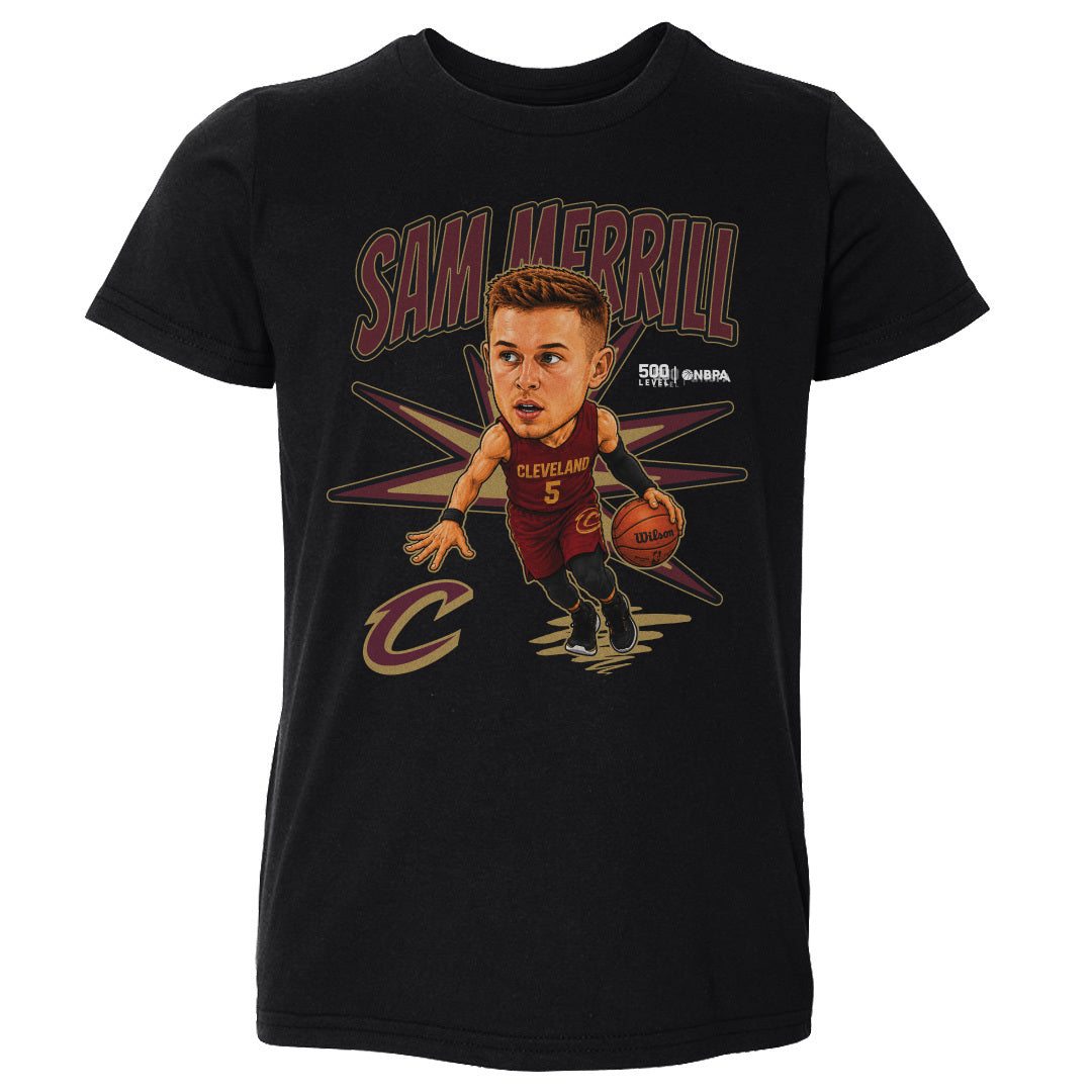 Sam Merrill Kids Toddler T-Shirt | 500 LEVEL