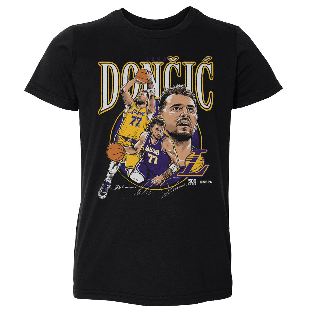 Luka Doncic Kids Toddler T-Shirt | 500 LEVEL
