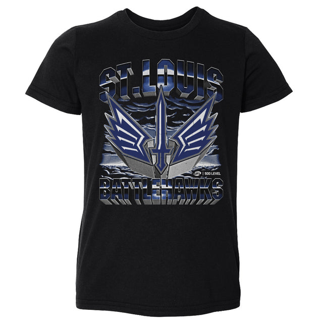St. Louis Battlehawks Kids Toddler T-Shirt | 500 LEVEL