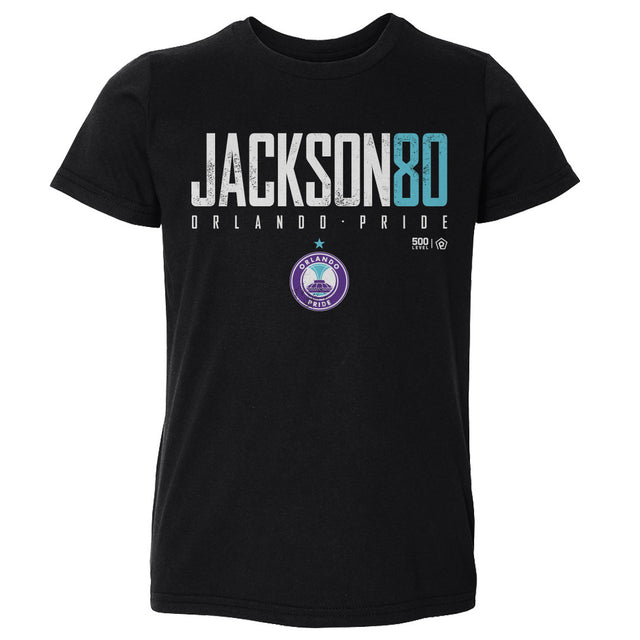 Simone Jackson Kids Toddler T-Shirt | 500 LEVEL
