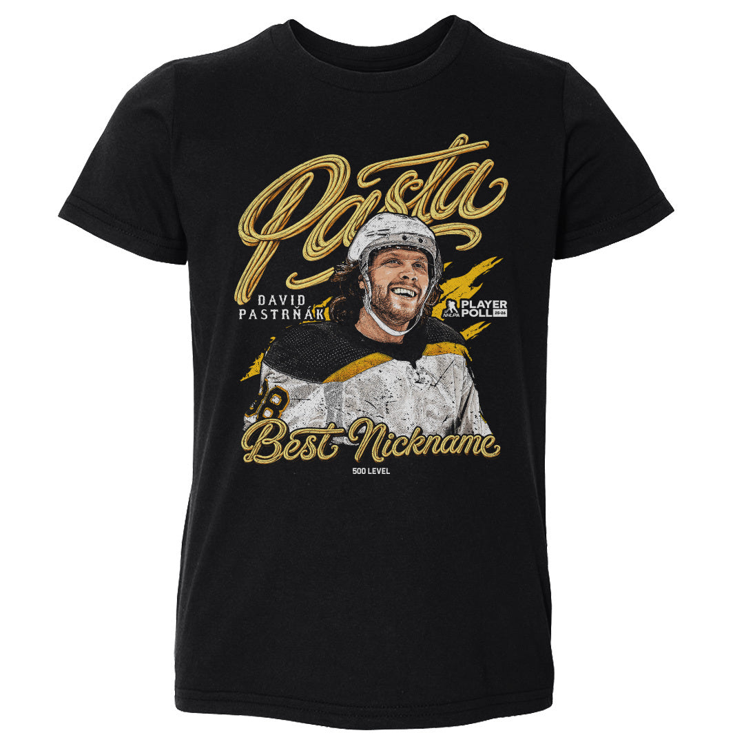David Pastrnak Kids Toddler T-Shirt | 500 LEVEL