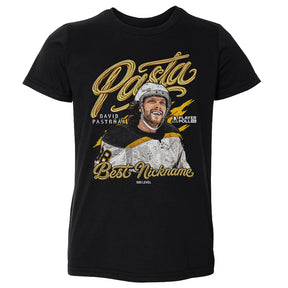 David Pastrnak Kids Toddler T-Shirt | 500 LEVEL
