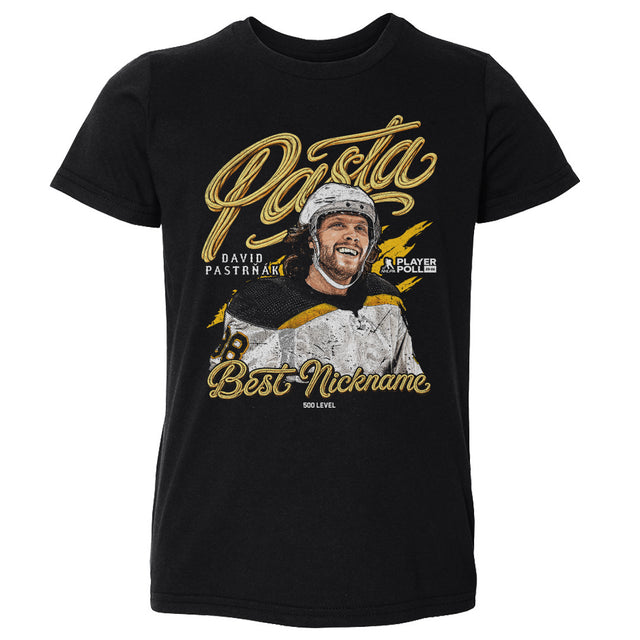 David Pastrnak Kids Toddler T-Shirt | 500 LEVEL